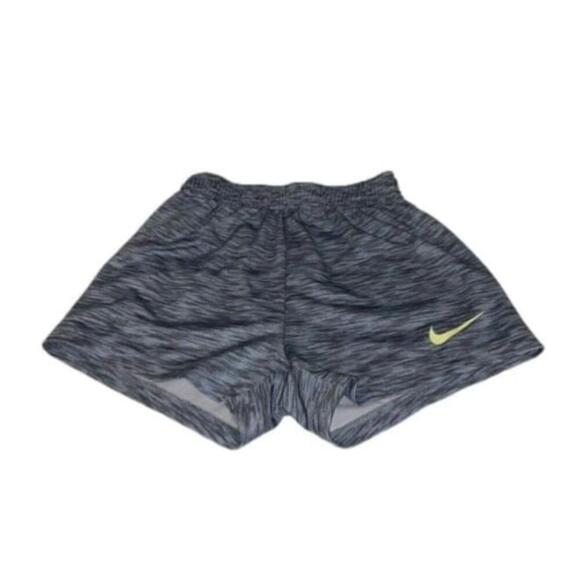 Girls Nike Dri-Fit Shorts - 3T - Grey - Picture 1 of 3